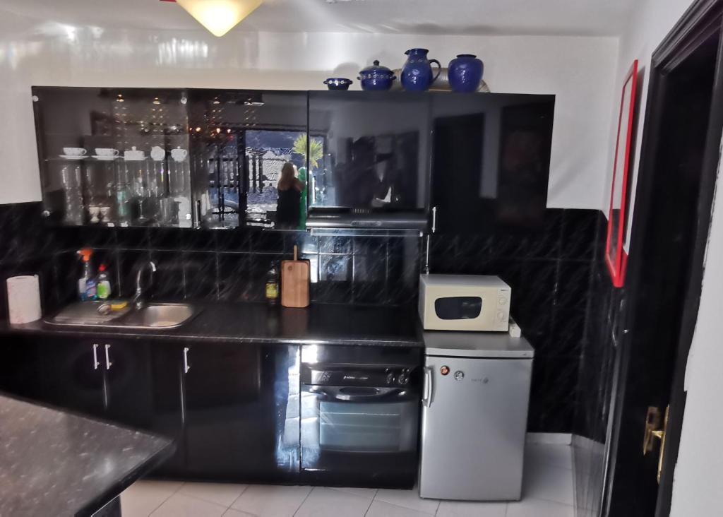 Kuchyňa alebo kuchynka v ubytovaní Apartment Casa Molino