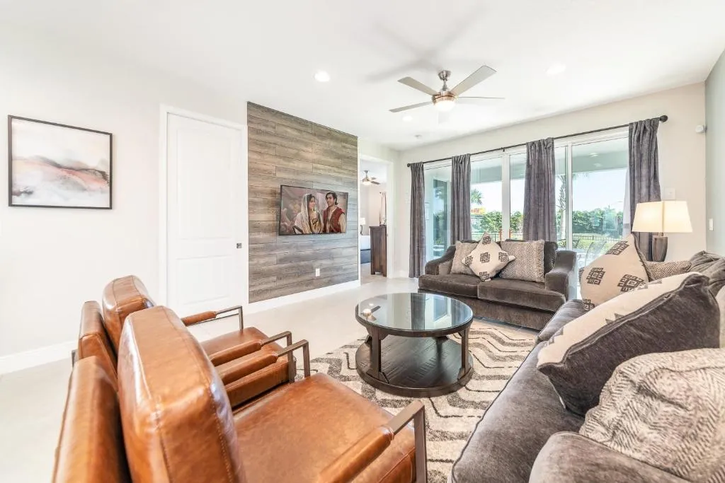 Captivating Home with Themed Bedrooms, Water Park Access, Near Disney, Orlando, Statele Unite ale Americii