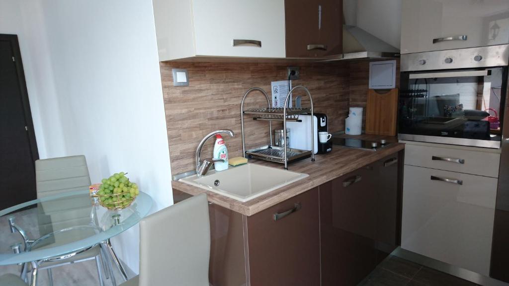 Park Apartments & Rooms Popovi - One-Bedroom Apartment With Terrace And Park View