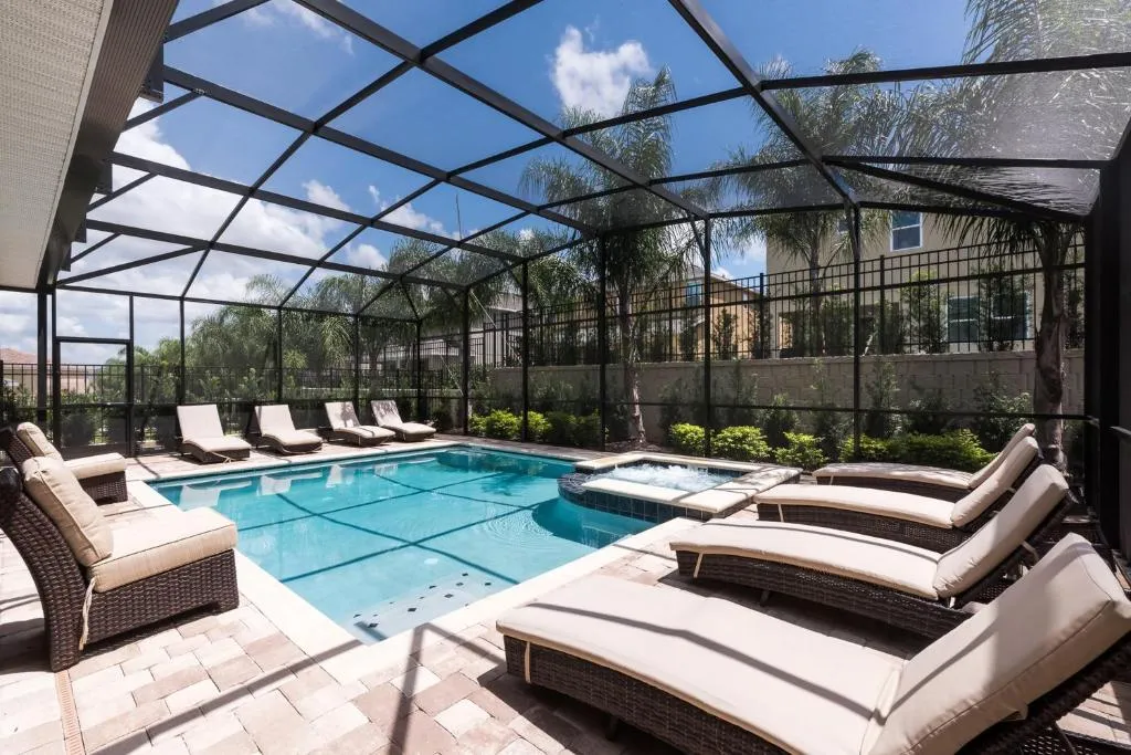 Immaculate Home with Water Park Access near Disney - 7645W, Orlando, Statele Unite ale Americii