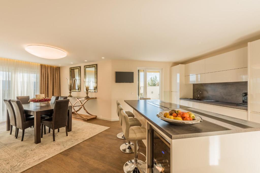 Kuchyňa alebo kuchynka v ubytovaní Apartment TESI