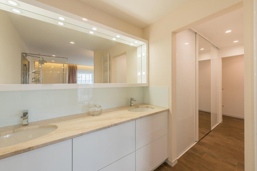 Kúpeľňa v ubytovaní Apartment TESI
