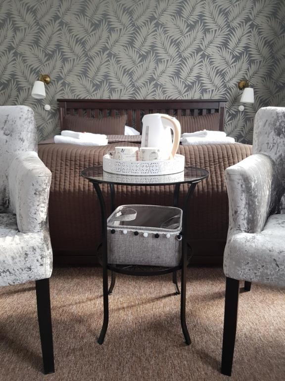 Część wypoczynkowa w obiekcie Hotel Amadeus