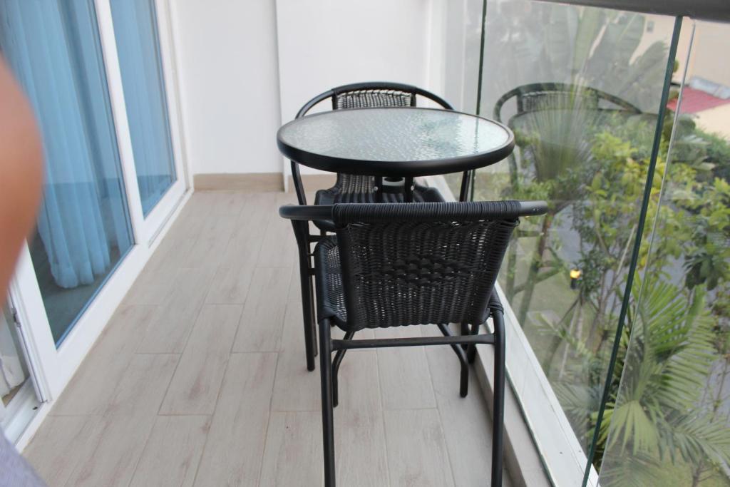 Balkón nebo terasa v ubytování Centara Avenue a4,Near WALKING STREET,freePOOL,GYM