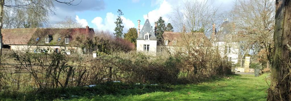 Zahrada ubytování Chateau Igny