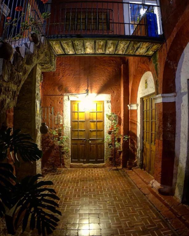 Exteriér nebo vchod ubytování La Casa de Melgar