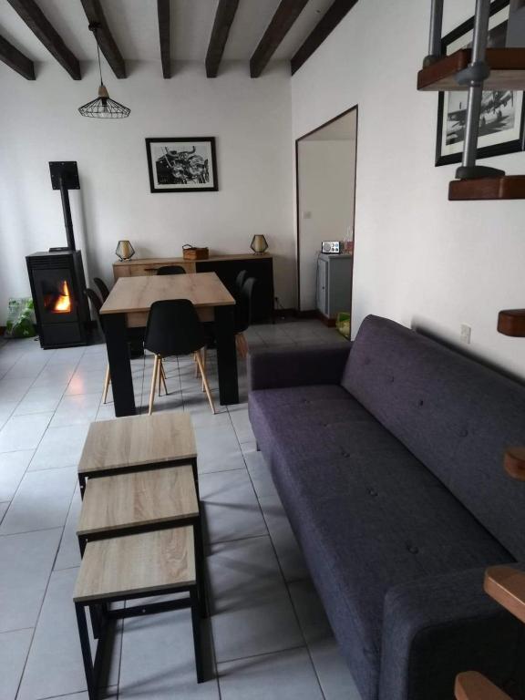 Le Loft Montargis Gien maison de ville - Maison D'une Chambre