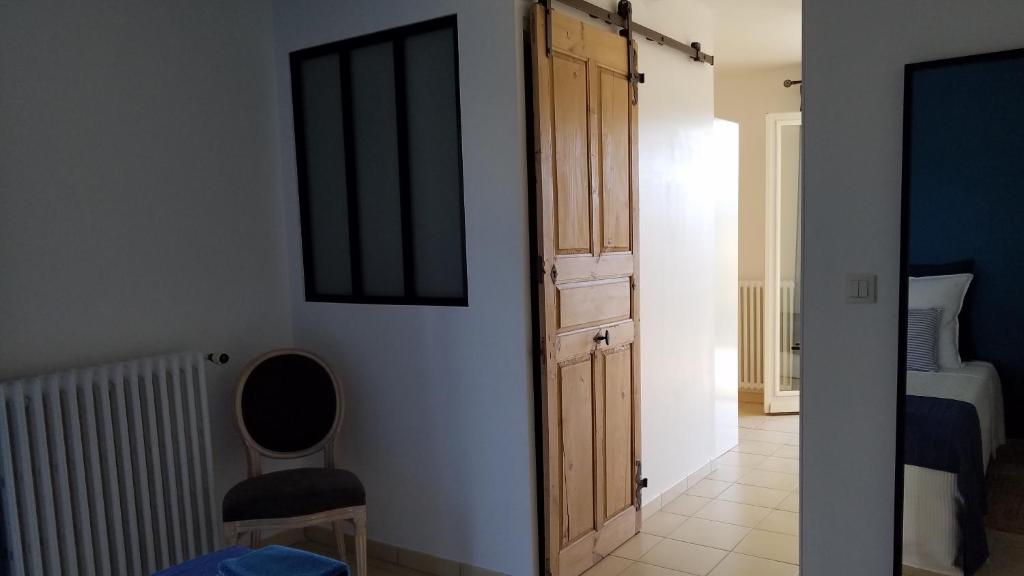 LA FONTAINE AU LOUP - Double Room With Mountain View