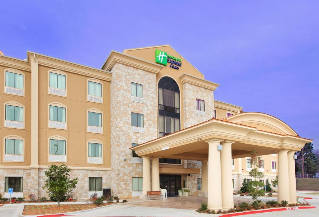 a rendering of a hotel building at Holiday Inn Express Hotel & Suites Texarkana East by IHG in Texarkana