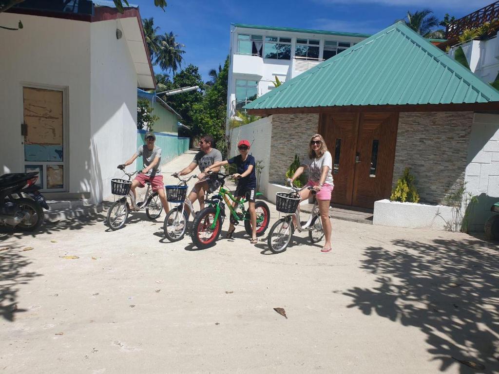 Hosté ubytování PERLA Dhangethi