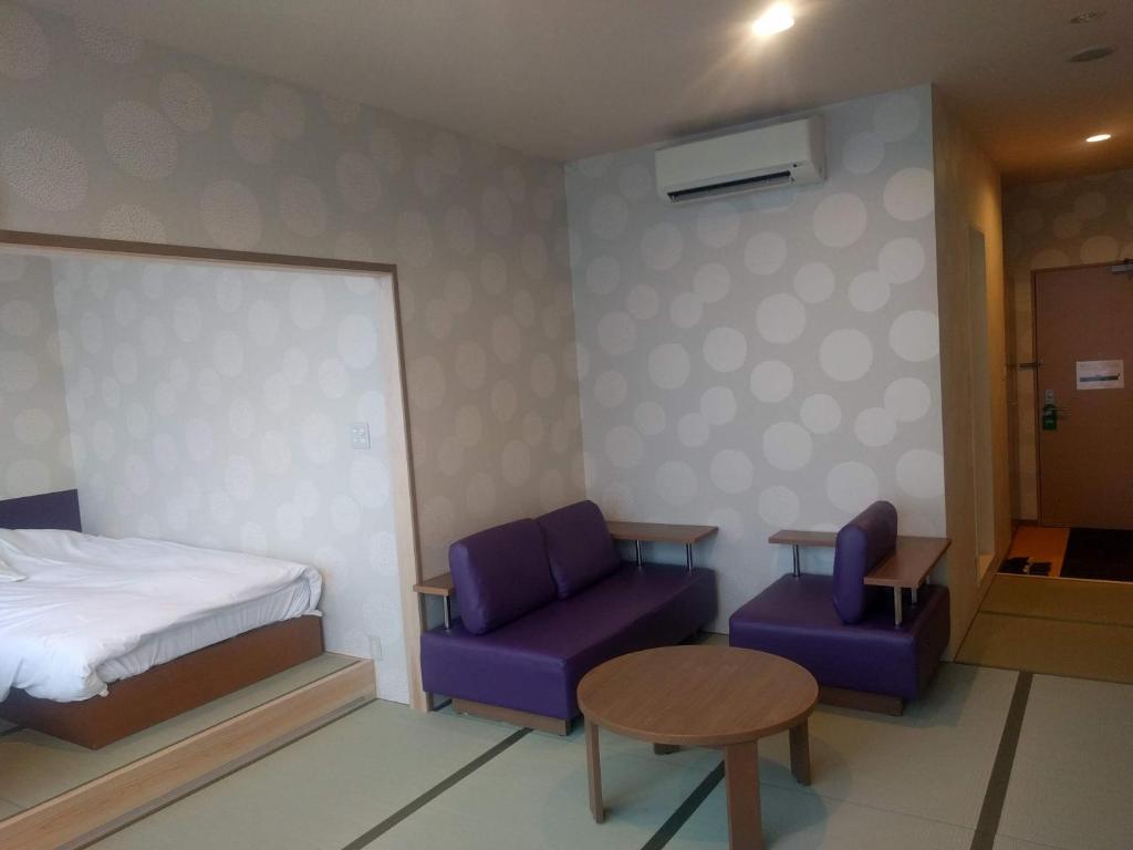 Posezení v ubytování Bayside Square Kaike Hotel