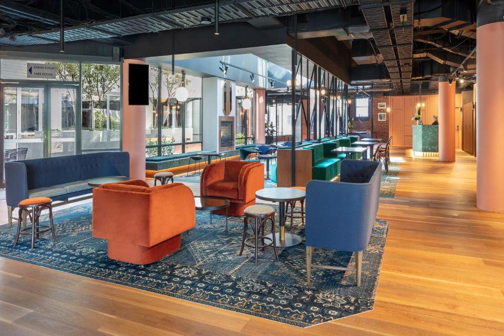 Amora Hotel Riverwalk Melbourne - Resim 13