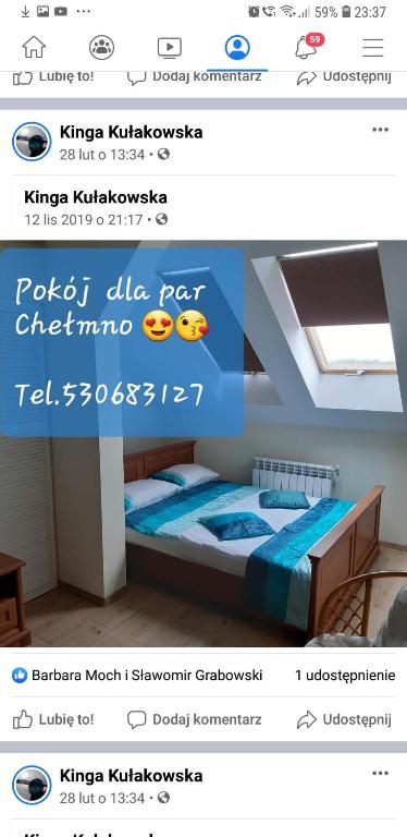 Posteľ alebo postele v izbe v ubytovaní Apartament Dworcowa