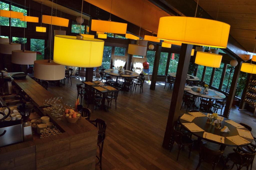 Restaurace v ubytování Hotel Piatra Soimului
