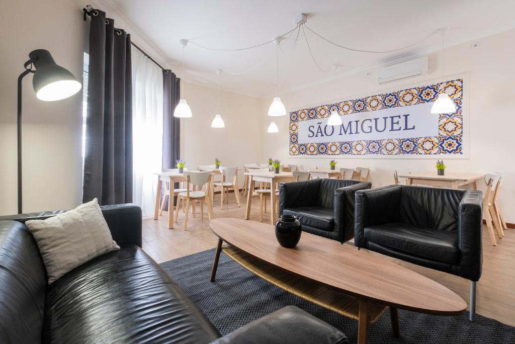 Posezení v ubytování Passal Hostel