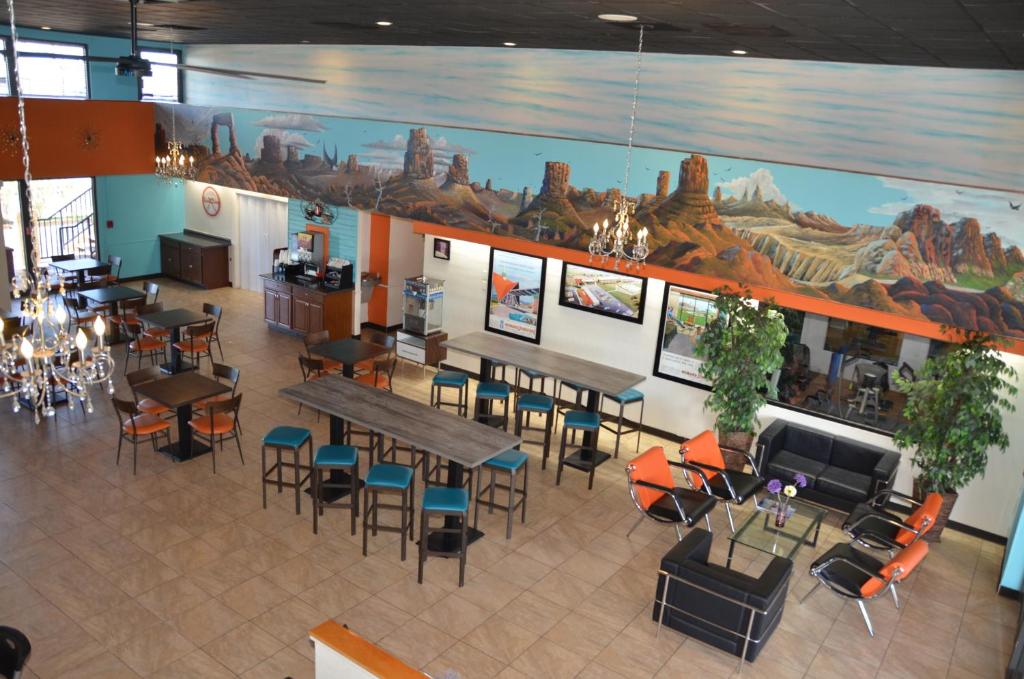 Restaurace v ubytování Howard Johnson by Wyndham Yuma