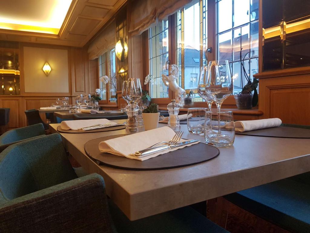 Restaurant Le Cheval Blanc, Basel, 10/24/19 - Dining With Frankie