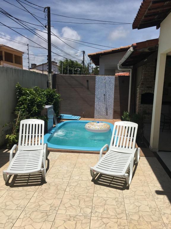  Casa Temporada Natal RN - 5minutos da praia de pontanegra