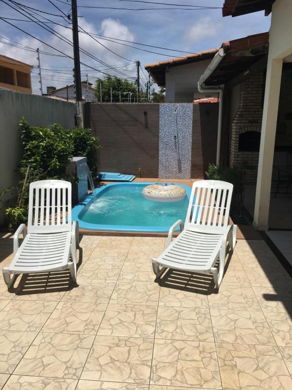  Casa Temporada Natal RN - 5minutos da praia de pontanegra