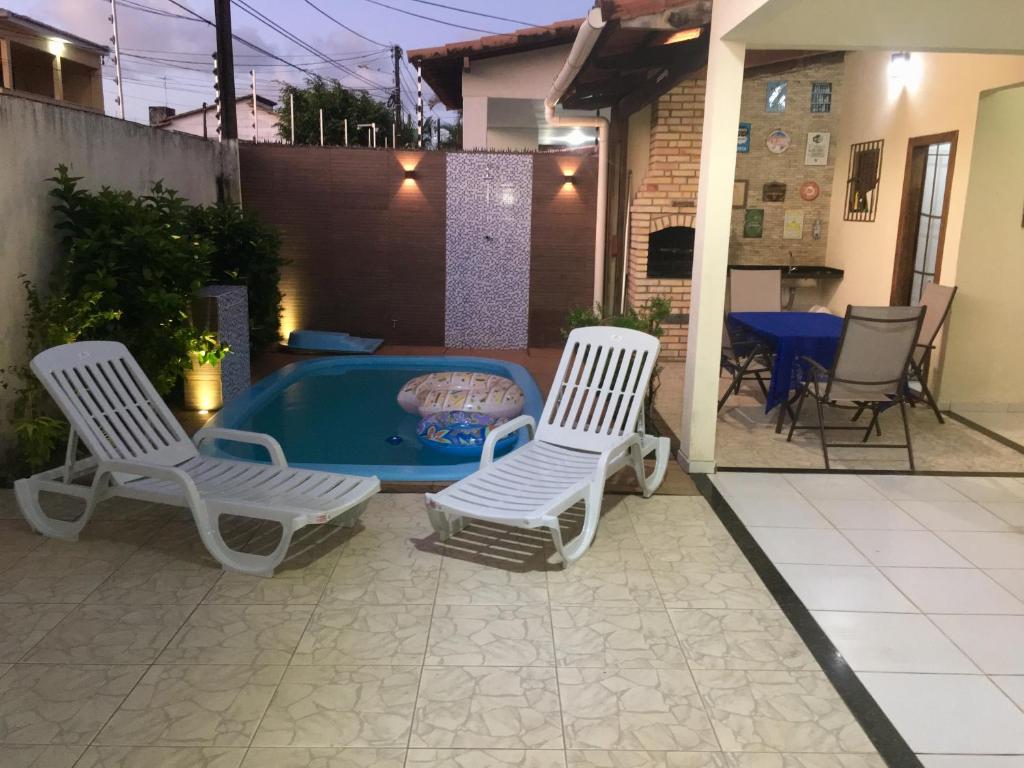  Casa Temporada Natal RN - 5minutos da praia de pontanegra