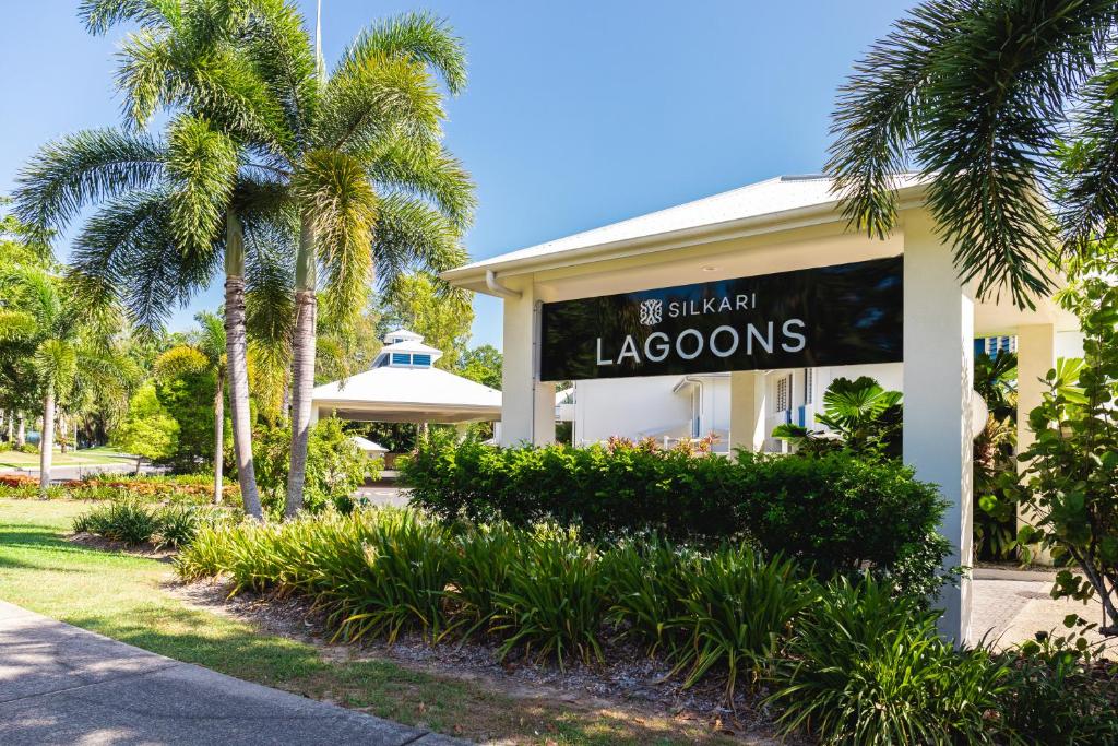 Zahrada ubytování Silkari Lagoons Port Douglas