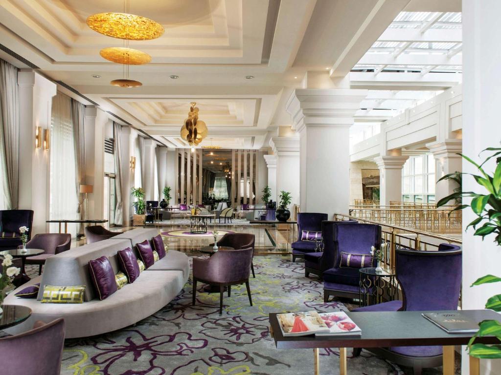 Posezení v ubytování Rixos Premium Belek - The Land of Legends Access