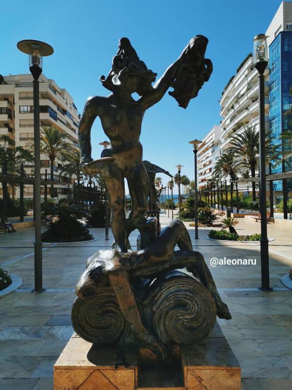 Fotografia z galérie ubytovania Marbella Center Sea View v Marbelli
