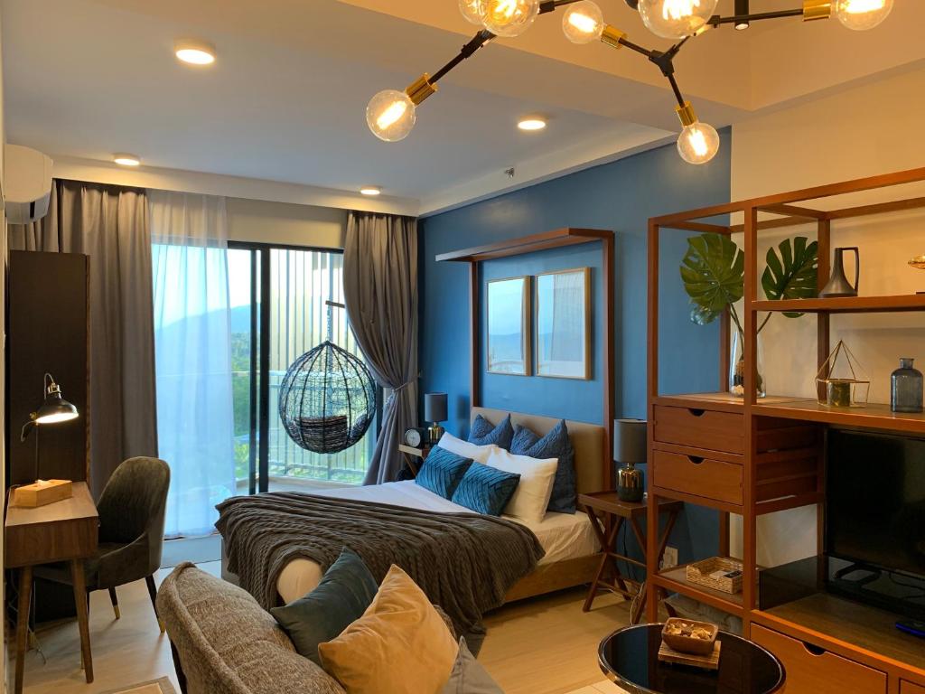 Deluxe Holiday Studio Suite at Timurbay with Seaview - Apartment With Sea View