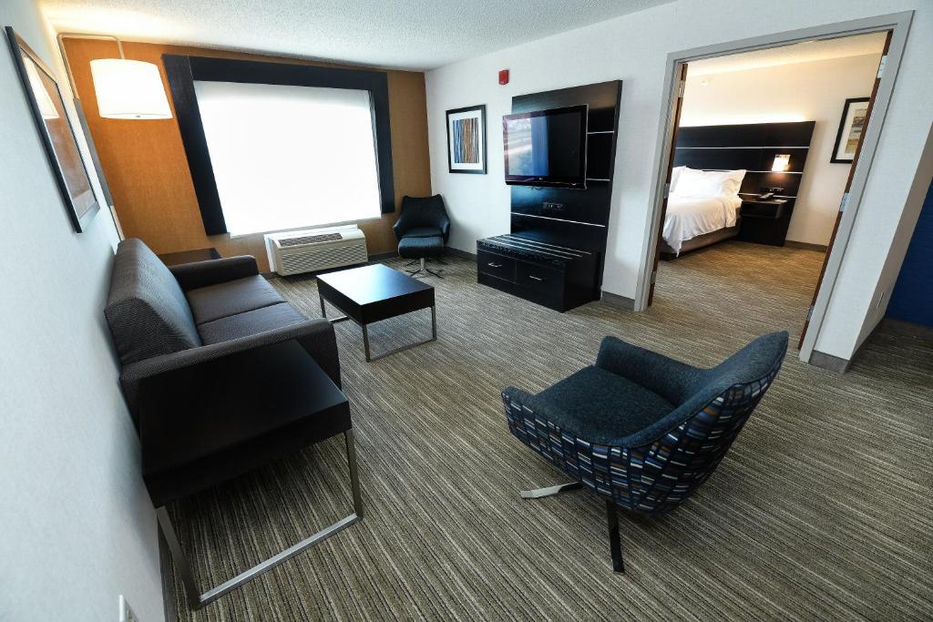 Holiday Inn Express Hotel & Suites Grand Forks by IHG - Suite De Un Dormitorio Con Sofá Cama