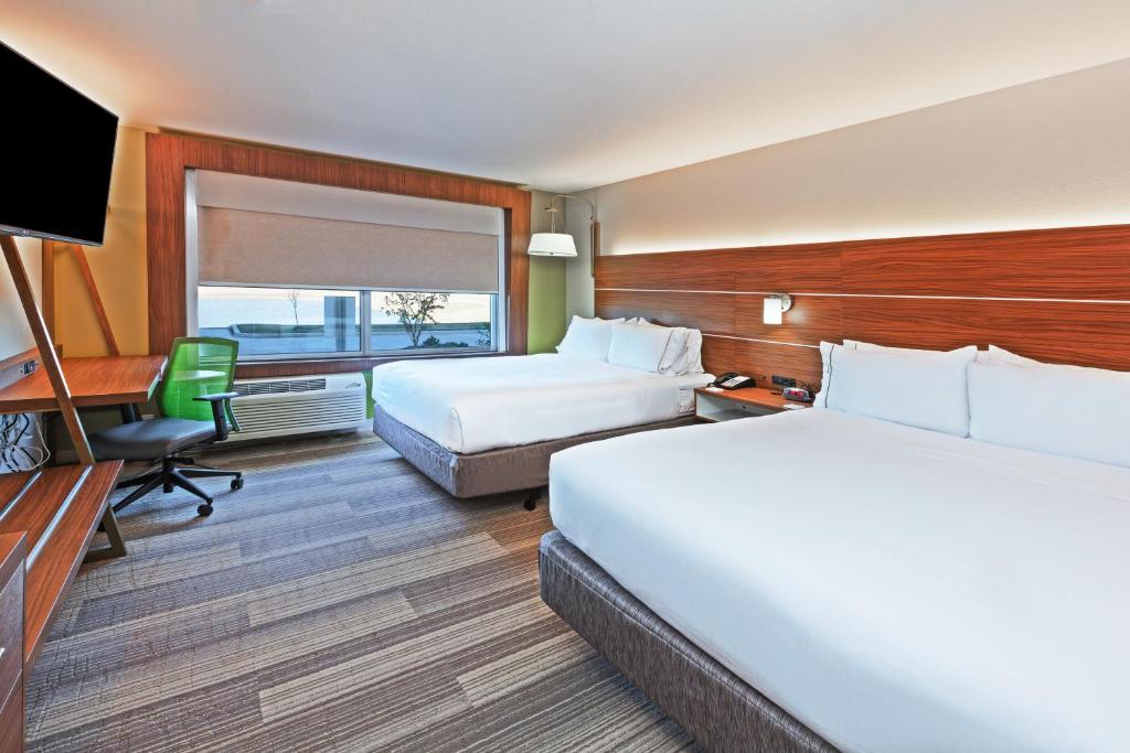 Holiday Inn Express & Suites Tulsa West - Sand Springs, an IHG Hotel - Queen Room - Mobilität Zugang/Hören Zugänglich