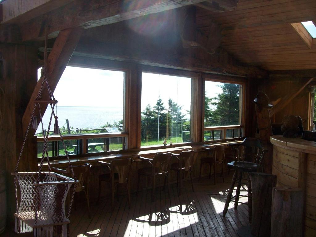 Příroda nedaleko hostelu