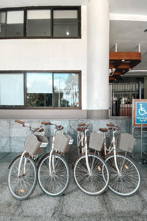 Jízda na kole v ubytování Loei Palace Hotel nebo okolí