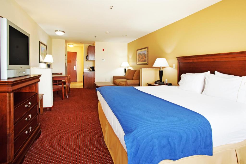 Holiday Inn Express Hotel & Suites Tooele by IHG - Suite Met Kingsize Bed - Slechthorenden/Rookvrij
