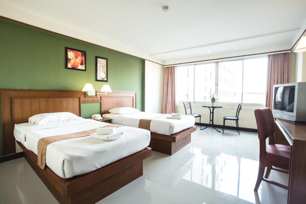 Songphanburi Hotel - 标准的双室