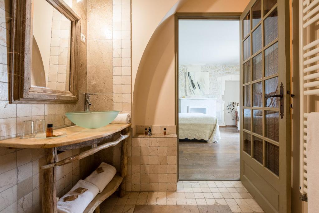 Hôtel Mas Vidau Porte des Alpilles - 高级双人间