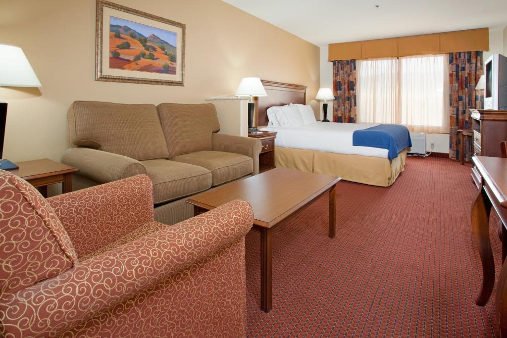 Holiday Inn Express Hotel & Suites Tooele by IHG - 标准特大号床间 - 带无障碍淋浴间