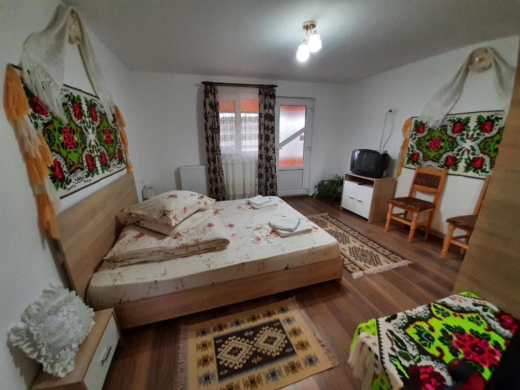 Casa Pintea de Sub Coastă - Camera Doppia Con Bagno Privato