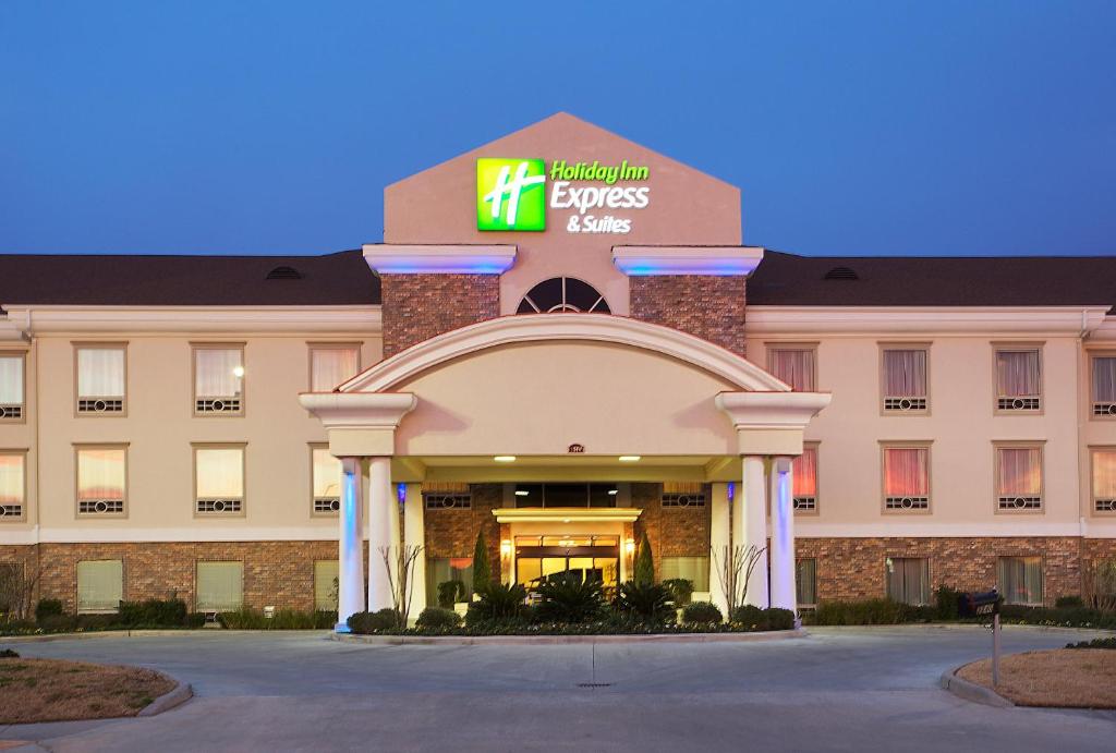 Exteriér nebo vchod ubytování Holiday Inn Express Hotel and Suites Conroe by IHG