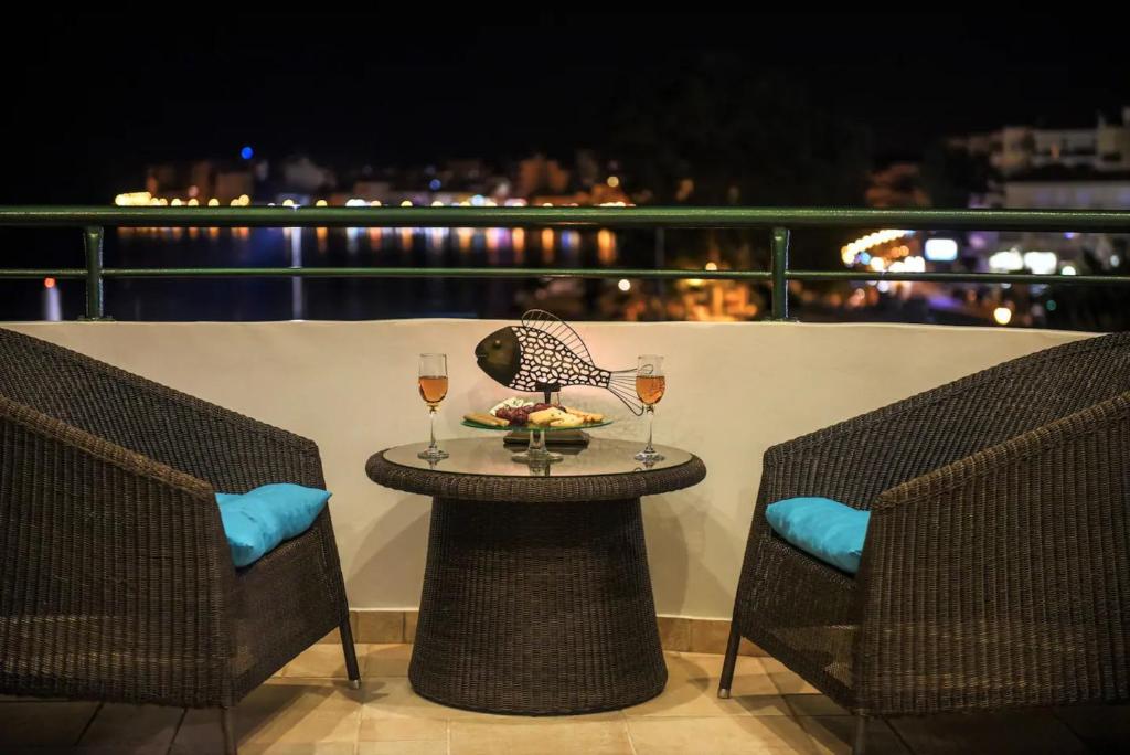 Napoje w obiekcie Marina View Sea Front Apartment