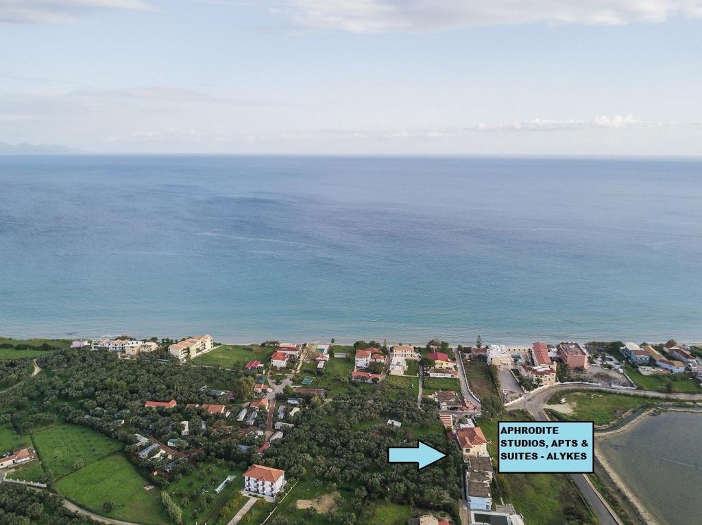 Příroda nedaleko aparthotelu