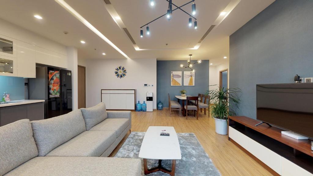 căn hộ cao cấp 3 phòng ngủ tại Metropolis