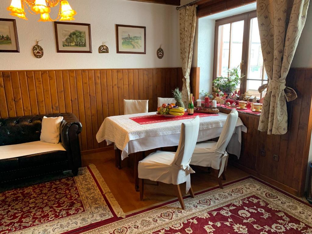 Posezení v ubytování Apartmánový dom Slniečko