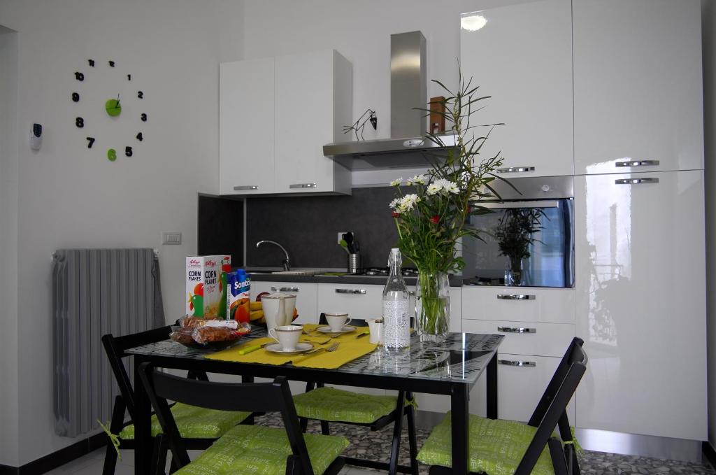 Kuchyň nebo kuchyňský kout v ubytování A sud Holiday House
