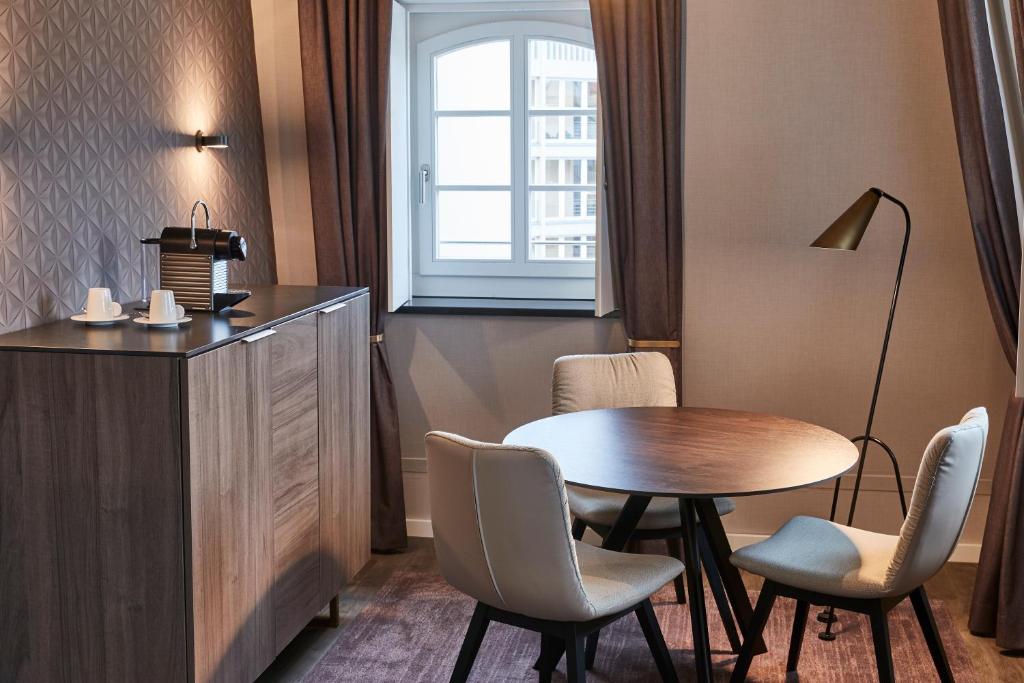 Fotografie z fotogalerie ubytování Steigenberger Hotel de Saxe v Drážďanech