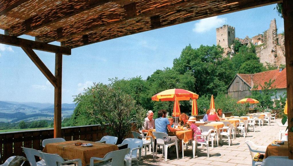 Příroda nedaleko hotelu