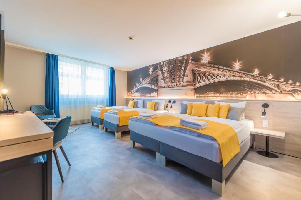Posezení v ubytování Impulso Fashion Hotel
