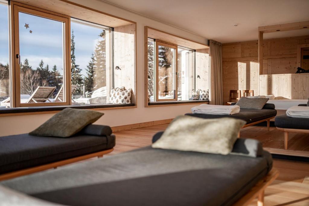 Posezení v ubytování Hotel Tann