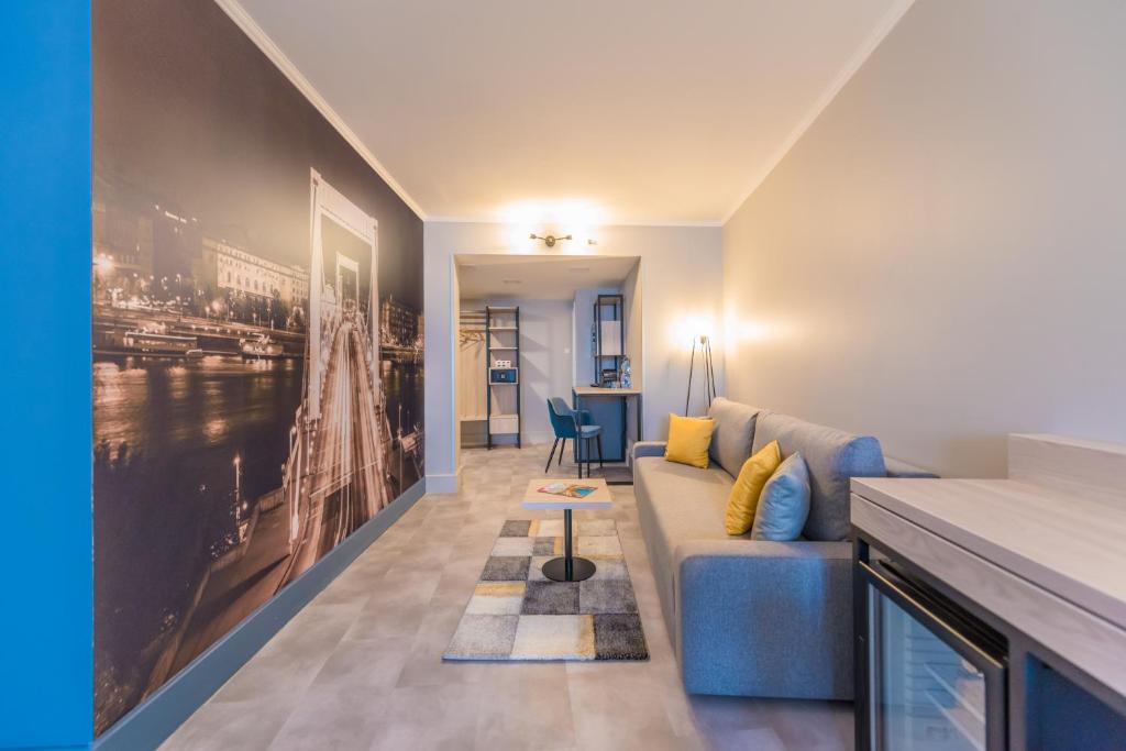 Posezení v ubytování Impulso Fashion Hotel