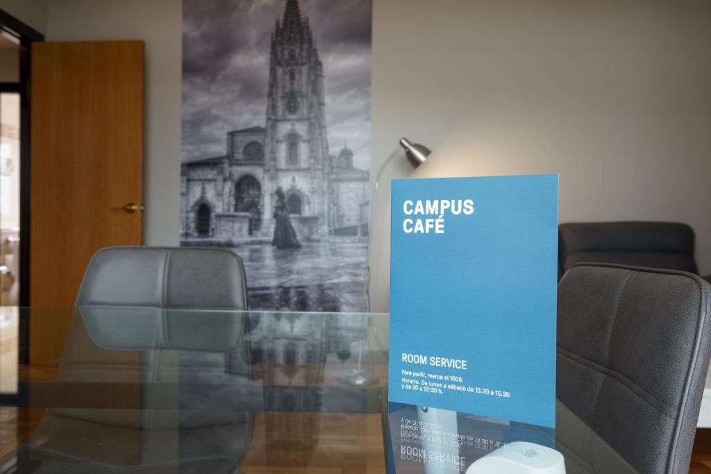 Fotografie z fotogalerie ubytování Aparthotel Campus v destinaci Oviedo