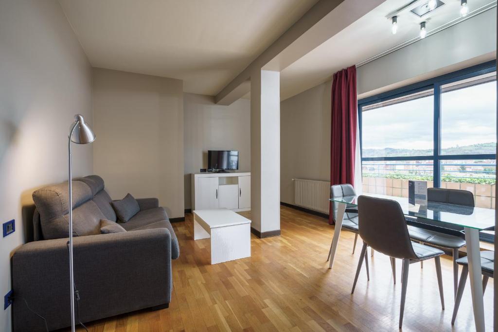 Posezení v ubytování Aparthotel Campus